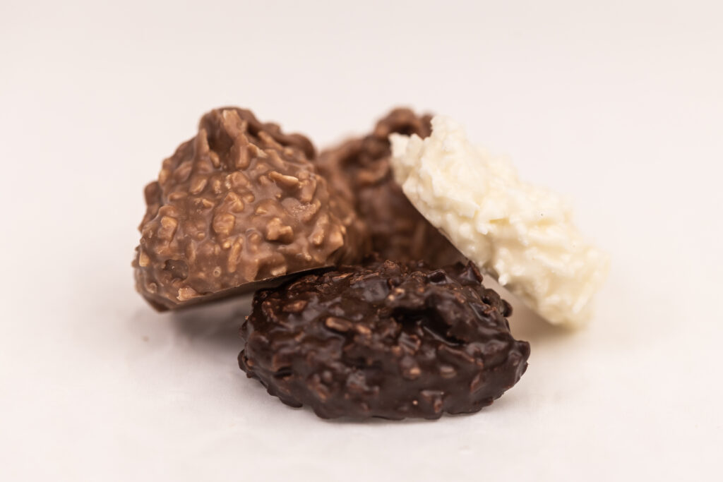 Coconut Clusters Dutch Hill Chocolates